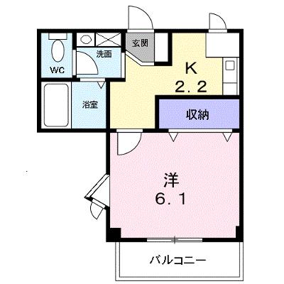 ヴィラ　ナカヤマ 103【管理NO：1-011746901-01030】 ★家具家電は申し込み後に搬入しますの外観画像