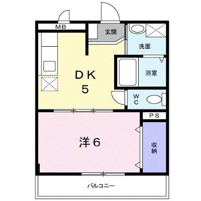 カーサ・フィオーレⅠ 302【管理NO：1-011732301-03020】 ★家具家電は申し込み後に搬入します 2026年07月中旬入居可能の外観画像