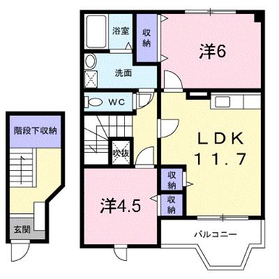 ファイン・キャピタルＢ 203【管理NO：1-011410302-02030】 ★家具家電は申し込み後に搬入しますの外観画像
