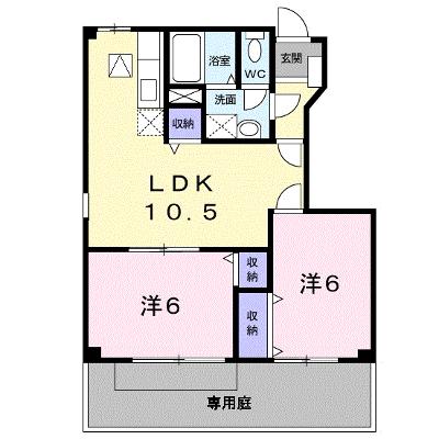 サンライト　ヒルＢ 103【管理NO：1-011141401-01030】 ★家具家電は申し込み後に搬入します★の外観画像