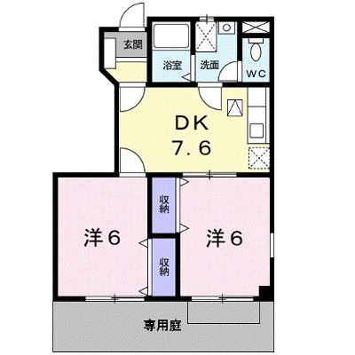 サンライト　ヒルＢ 101【管理NO：1-011141401-01010】 ★家具家電は申し込み後に搬入します★の外観画像