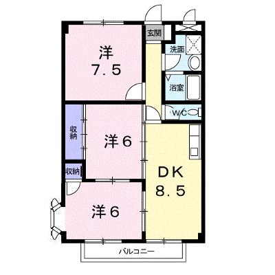 サンヒルズ千代田Ⅰ 103【管理NO：1-006180601-01030】 ★家具家電は申し込み後に搬入しますの外観画像