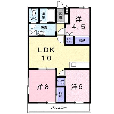 カサボニータ 303【管理NO：1-004942301-03030】 2026年07月上旬入居可能の外観画像