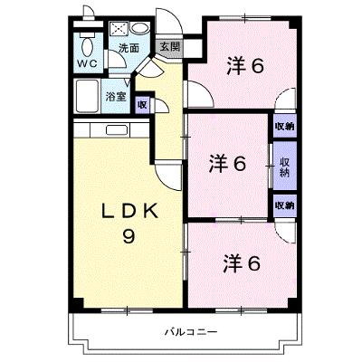 サンモール金剛 301【管理NO：1-003146801-03010】 ★家具家電は申し込み後に搬入しますの外観画像