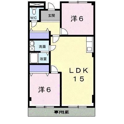 グリーンハイツ芝Ⅰ 103【管理NO：1-002943801-01030】 ★家具家電は申し込み後に搬入しますの外観画像