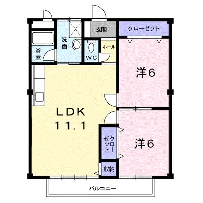 サンハイツ椋本 202【管理NO：1-001395701-02020】 ★家具家電は申し込み後に搬入しますの外観画像