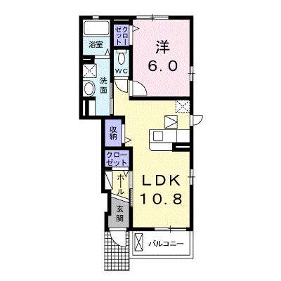 ブローテ 103【管理NO：1-021366101-01030】 ★家具家電は申し込み後に搬入します★の外観画像