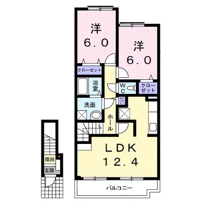 ガーデンハウスＹＨ 202【管理NO：1-015700701-02020】 ★家具家電は申し込み後に搬入しますの外観画像