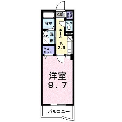 ベル　アンジュ　裕 105【管理NO：1-014670801-01040】 ★家具家電は申し込み後に搬入します★ ★2026年08月中旬入居可能★の外観画像