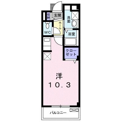 エステート・レイⅢ 203【管理NO：1-014317101-02030】の外観画像