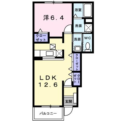 ジャスパーヒルズⅠ 103【管理NO：1-013667701-01030】 ★家具家電は申し込み後に搬入します 2026年07月下旬入居可能の外観画像