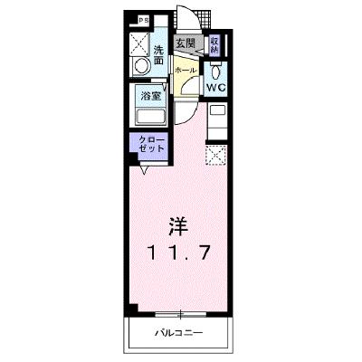 ユング　フラウⅡ 310【管理NO：1-012016601-03080】 ★家具家電は申し込み後に搬入します 2026年09月中旬入居可能の外観画像