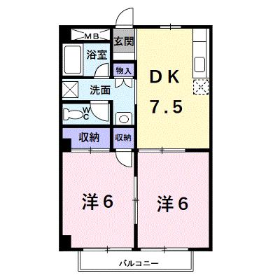 コミュニティープラザ 202【管理NO：1-001349801-02020】 ★家具家電は申し込み後に搬入します★ ★2026年08月下旬入居可能★の外観画像
