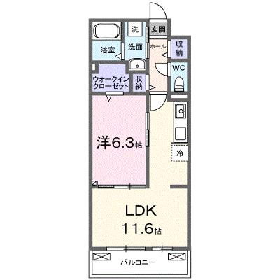 ポムドパン北花田 203【管理NO：1-028289801-02030】 ★家具家電は申し込み後に搬入します 2026年09月中旬入居可能の外観画像