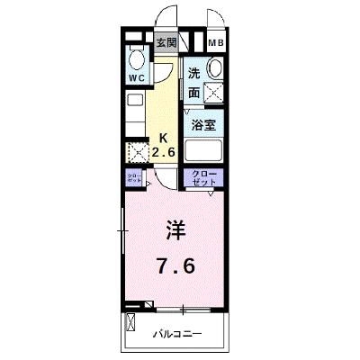 ユウパレス和泉中央 306【管理NO：1-027123601-03050】 ★家具家電は申し込み後に搬入しますの外観画像