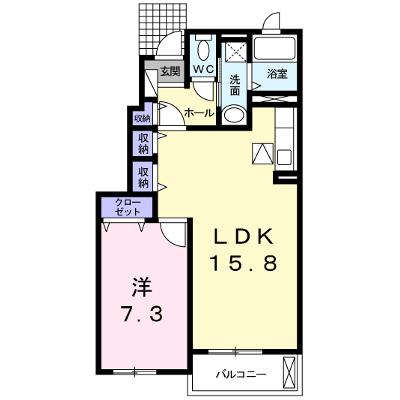 ミディ 107【管理NO：1-017810001-01060】 ★家具家電は申し込み後に搬入します★ ★2026年08月下旬入居可能★の外観画像
