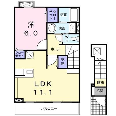 ヴィクトワール 202【管理NO：1-017039601-02020】 ★家具家電は申し込み後に搬入しますの外観画像