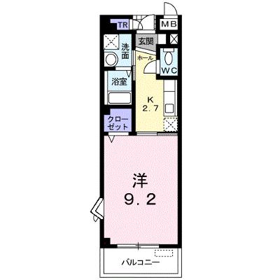 フォレスト　フィールド 207【管理NO：1-016217701-02060】 ★家具家電は申し込み後に搬入します 2026年07月中旬入居可能の外観画像
