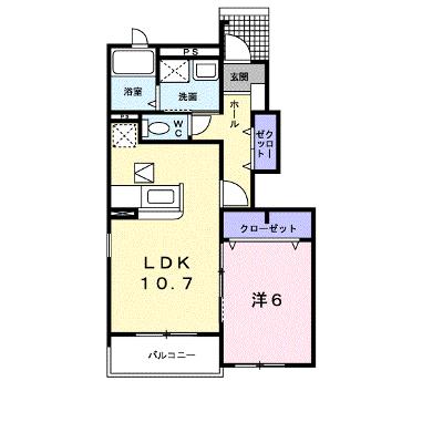 ボナール 108【管理NO：1-015407101-01070】 ★家具家電は申し込み後に搬入します 2026年07月中旬入居可能の外観画像