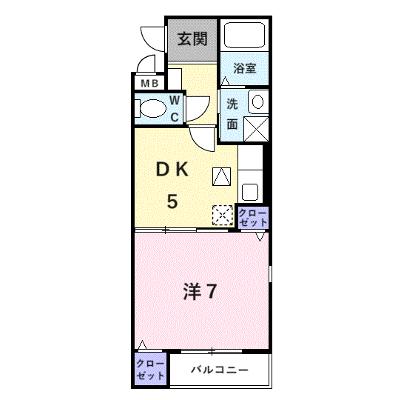 ミニヨン 101【管理NO：1-015301001-01010】 ★家具家電は申し込み後に搬入します 2026年07月中旬入居可能の外観画像