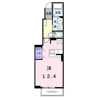 クリスタルブライト 102【管理NO：1-015190801-01020】 ★家具家電は申し込み後に搬入します 2026年11月中旬入居可能の外観画像