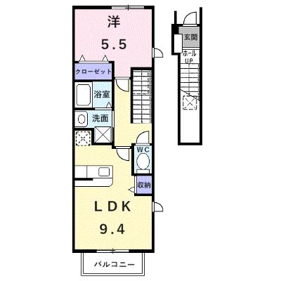 ソルシェール和泉中央Ⅰ 201【管理NO：1-014755001-02010】 ★家具家電は申し込み後に搬入します★の外観画像