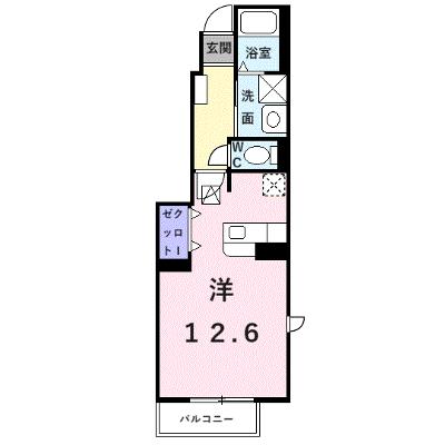 カーサ　ボナーリオ 101【管理NO：1-012561001-01010】 ★家具家電は申し込み後に搬入しますの外観画像