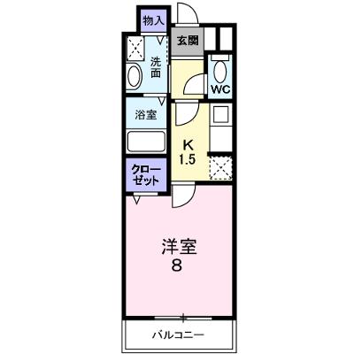 サニーコート 205【管理NO：1-012064701-02040】 ★家具家電は申し込み後に搬入しますの外観画像
