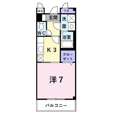 グレイスフルタウンⅠ 205【管理NO：1-011062201-02040】 2026年07月中旬入居可能の外観画像