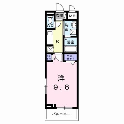 アロ・ラウレア　Ｋ 206【管理NO：1-027593301-02050】 ★家具家電は申し込み後に搬入します 2026年07月中旬入居可能の外観画像