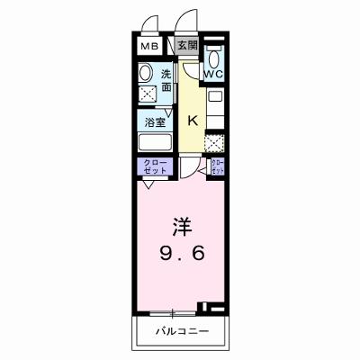 アロ・ラウレア　Ｋ 205【管理NO：1-027593301-02040】 ★家具家電は申し込み後に搬入します 2026年07月中旬入居可能の外観画像