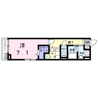 ケイローン 101【管理NO：1-025913201-01010】 ★家具家電は申し込み後に搬入します 2026年07月中旬入居可能の外観画像
