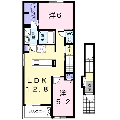 シャン・ノール　ⅩⅦ 201【管理NO：1-023813001-02010】 ★家具家電は申し込み後に搬入します 2026年08月中旬入居可能の外観画像