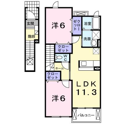 ＧＡＲＤＥＮ　泉 208【管理NO：1-015218701-02070】 ★家具家電は申し込み後に搬入しますの外観画像