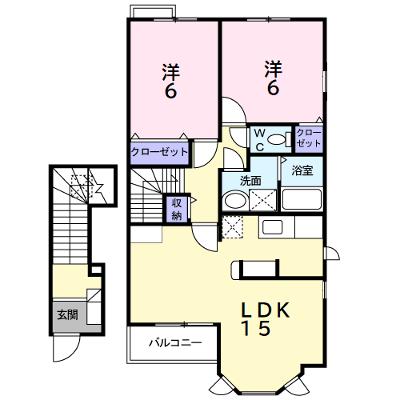 グラン・オリゾンＢ棟 203【管理NO：1-014254102-02030】 ★家具家電は申し込み後に搬入します 2026年08月上旬入居可能の外観画像