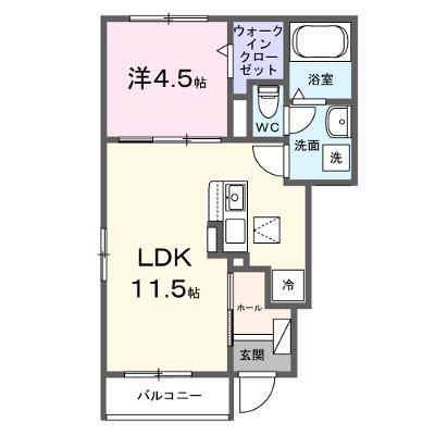 フリーデ　プロムナード 101【管理NO：1-028502201-01010】 ★家具家電は申し込み後に搬入します 2026年07月下旬入居可能の外観画像
