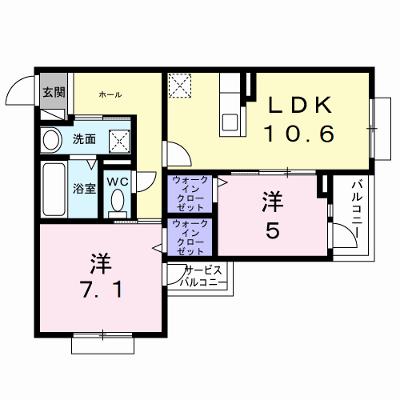 ヒカルサ岸和田畑町 205【管理NO：1-028359501-02040】 ★家具家電は申し込み後に搬入します 2026年08月上旬入居可能の外観画像