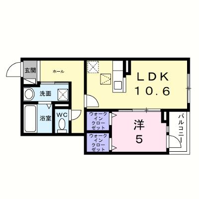 ヒカルサ岸和田畑町 105【管理NO：1-028359501-01040】 ★家具家電は申し込み後に搬入します 2026年08月上旬入居可能の外観画像