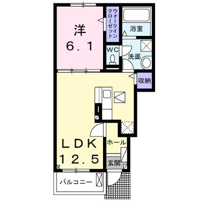 ベル　レジデンスⅢ 102【管理NO：1-028132601-01020】 ★家具家電は申し込み後に搬入します★ ★2026年09月下旬入居可能★の外観画像