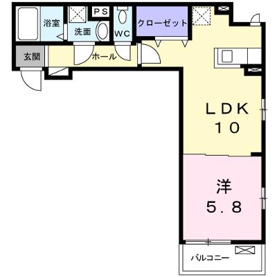 ガーデン　ガーデン 203【管理NO：1-025827701-02030】 ★家具家電は申し込み後に搬入しますの外観画像