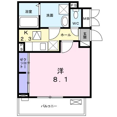 ガーデン　ガーデン 101【管理NO：1-025827701-01010】 ★家具家電は申し込み後に搬入しますの外観画像