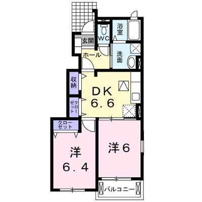 コスモス　Ａ 101【管理NO：1-016322401-01010】 ★家具家電は申し込み後に搬入しますの外観画像