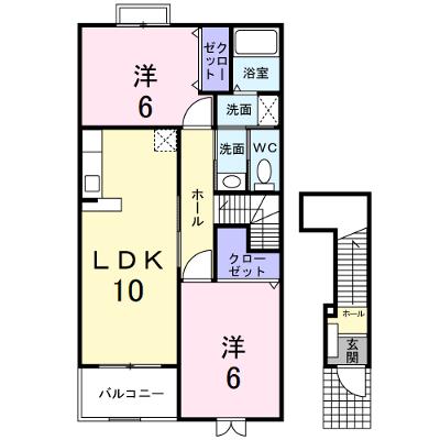 ウエストスクエアＢ棟 201【管理NO：1-013653401-02010】 ★家具家電は申し込み後に搬入します★の外観画像