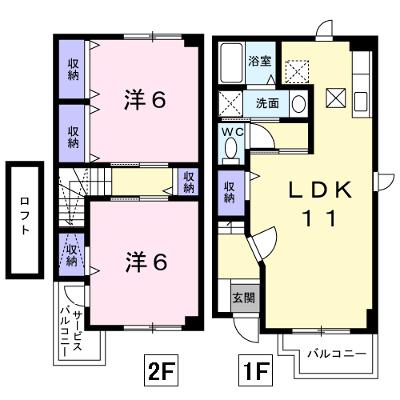 ラフレシール１番館 105【管理NO：1-011992601-01040】 ★家具家電は申し込み後に搬入します 2026年08月上旬入居可能の外観画像