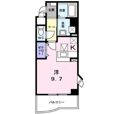 メゾン・エトワールⅠ 101【管理NO：1-013522501-01010】 ★家具家電は申し込み後に搬入します 2026年08月上旬入居可能の外観画像