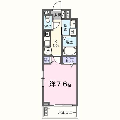 レッドパイン 203【管理NO：1-028736701-02030】 ★家具家電は申し込み後に搬入します 2026年11月下旬入居可能の外観画像