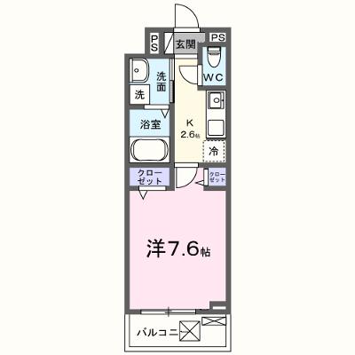 レッドパイン 202【管理NO：1-028736701-02020】 ★家具家電は申し込み後に搬入します 2026年11月下旬入居可能の外観画像