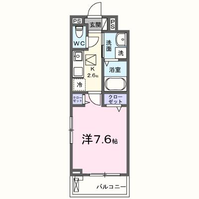 レッドパイン 103【管理NO：1-028736701-01030】 ★家具家電は申し込み後に搬入します 2026年11月下旬入居可能の外観画像