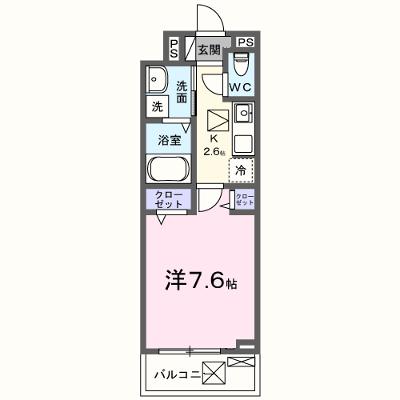 レッドパイン 102【管理NO：1-028736701-01020】 ★家具家電は申し込み後に搬入します 2026年11月下旬入居可能の外観画像