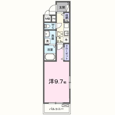 レッドパイン 101【管理NO：1-028736701-01010】 ★家具家電は申し込み後に搬入します 2026年11月下旬入居可能の外観画像